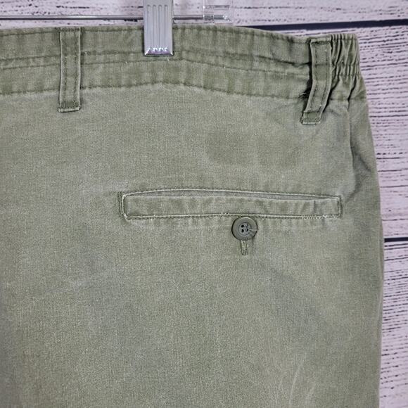 North Bay Men's Shorts Green Size 50 - Picture 6 of 9
